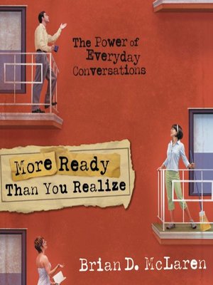 cover image of More Ready Than You Realize